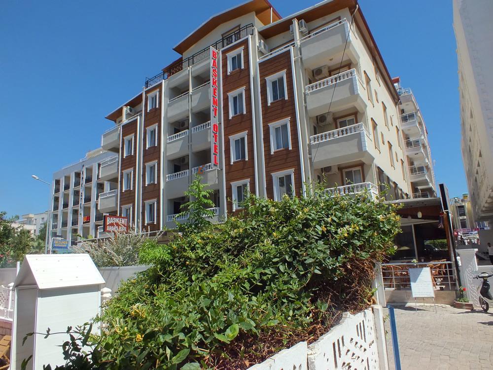 Baskent Otel Didim Kültér fotó